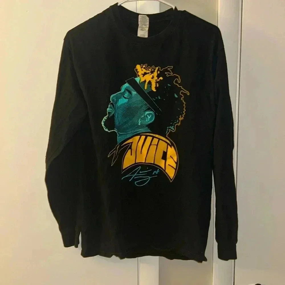 RARE!! Mens 2014 juice wrld long sleeve shirt